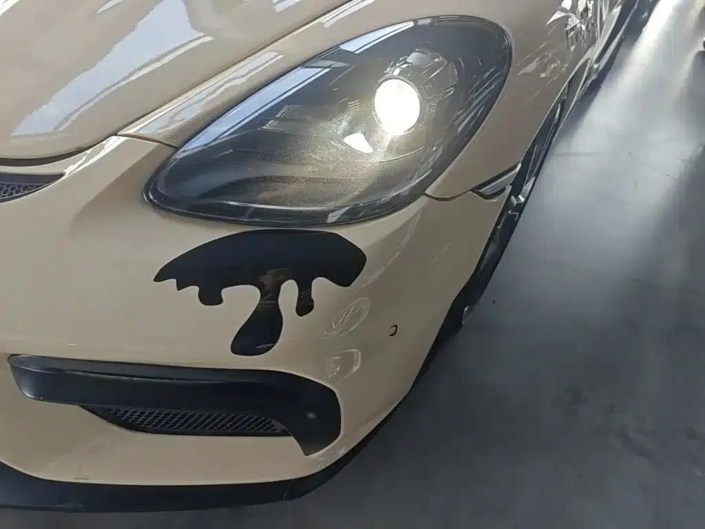 Porsche 718 2019 Cayman T 2.0T — миниатюра 24