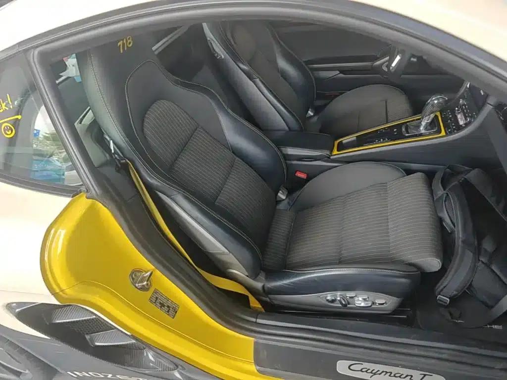 Porsche 718 2019 Cayman T 2.0T — миниатюра 25