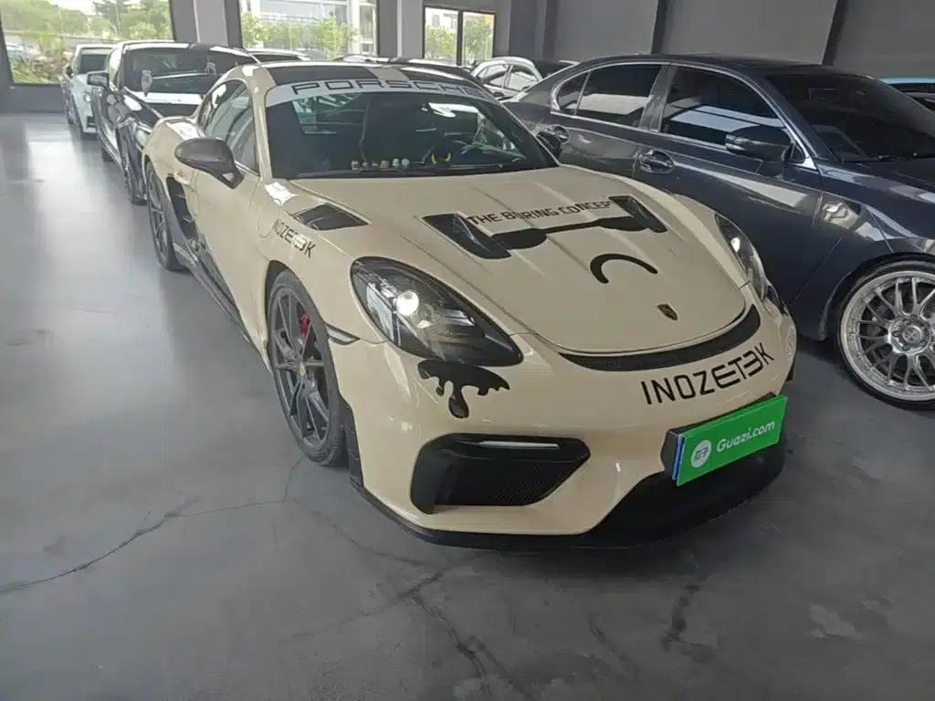 Porsche 718 2019 Cayman T 2.0T — миниатюра 4