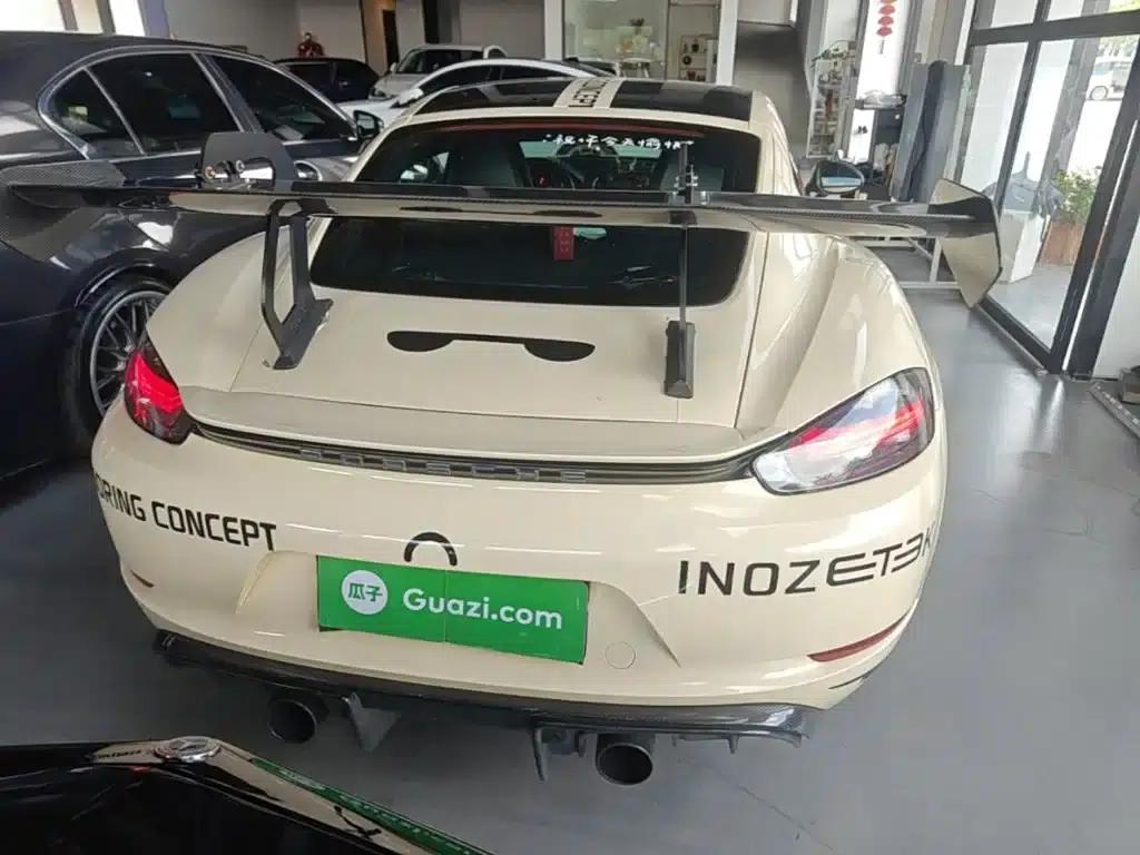 Porsche 718 2019 Cayman T 2.0T — миниатюра 6