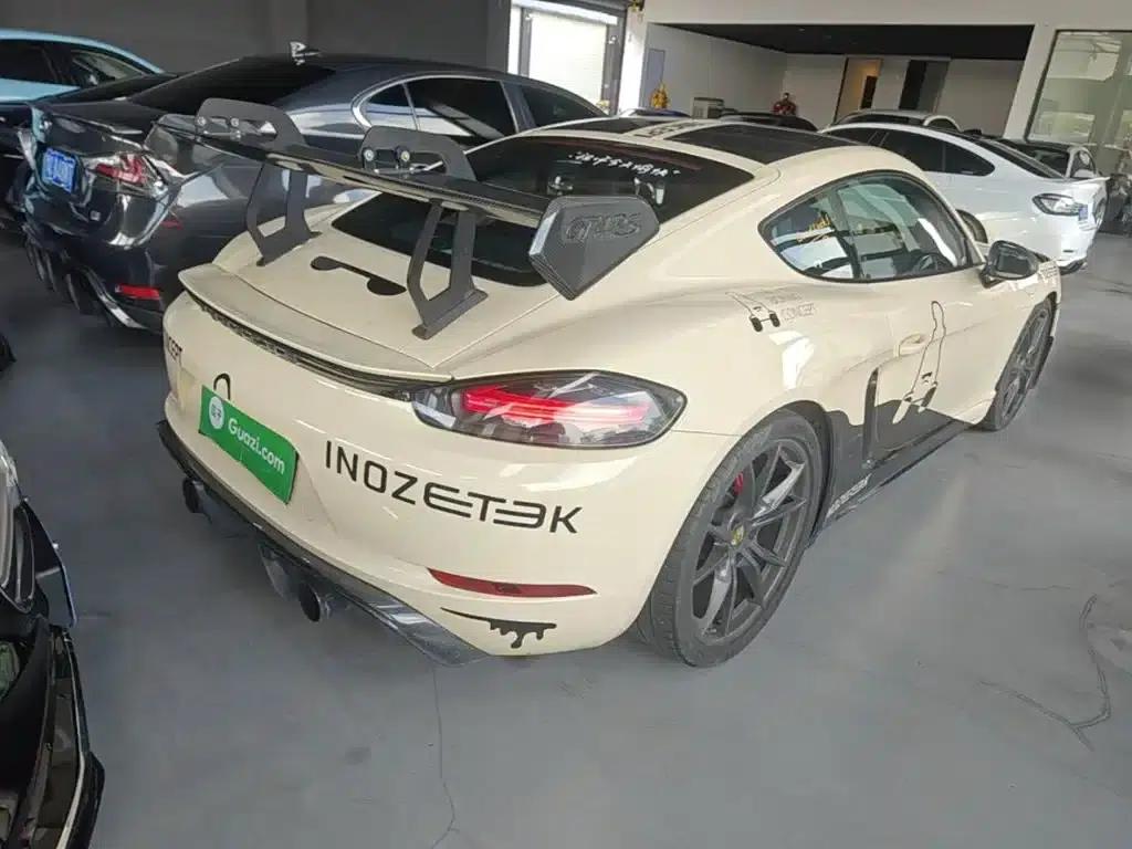 Porsche 718 2019 Cayman T 2.0T — миниатюра 7