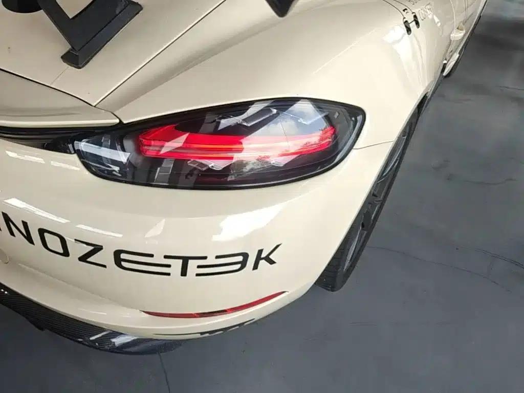 Porsche 718 2019 Cayman T 2.0T — миниатюра 8
