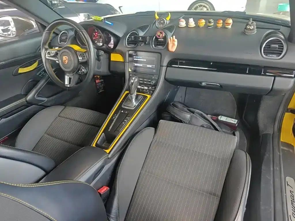 Porsche 718 2019 Cayman T 2.0T — миниатюра 10