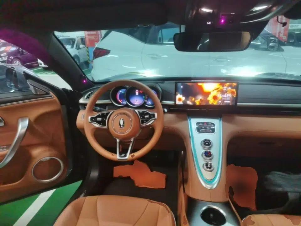 ORA Lightning Cat 2022 555 km Luxury Edition — миниатюра 13