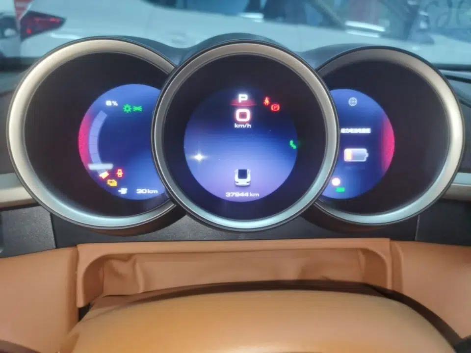 ORA Lightning Cat 2022 555 km Luxury Edition — миниатюра 14