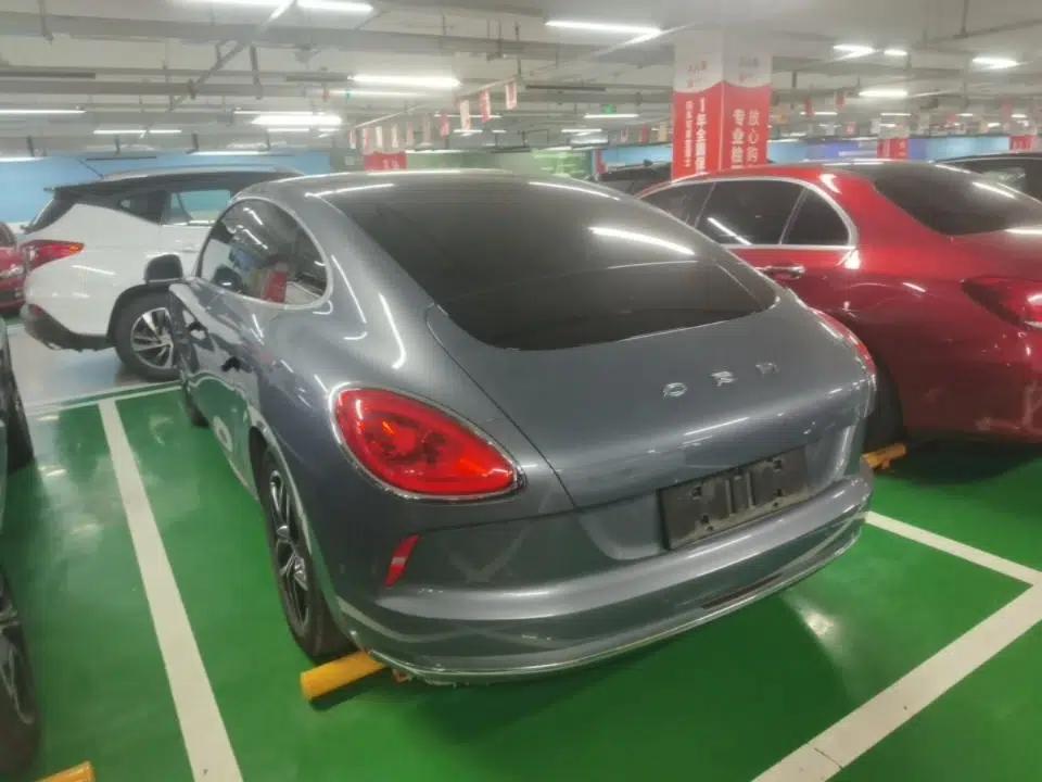 ORA Lightning Cat 2022 555 km Luxury Edition — миниатюра 4