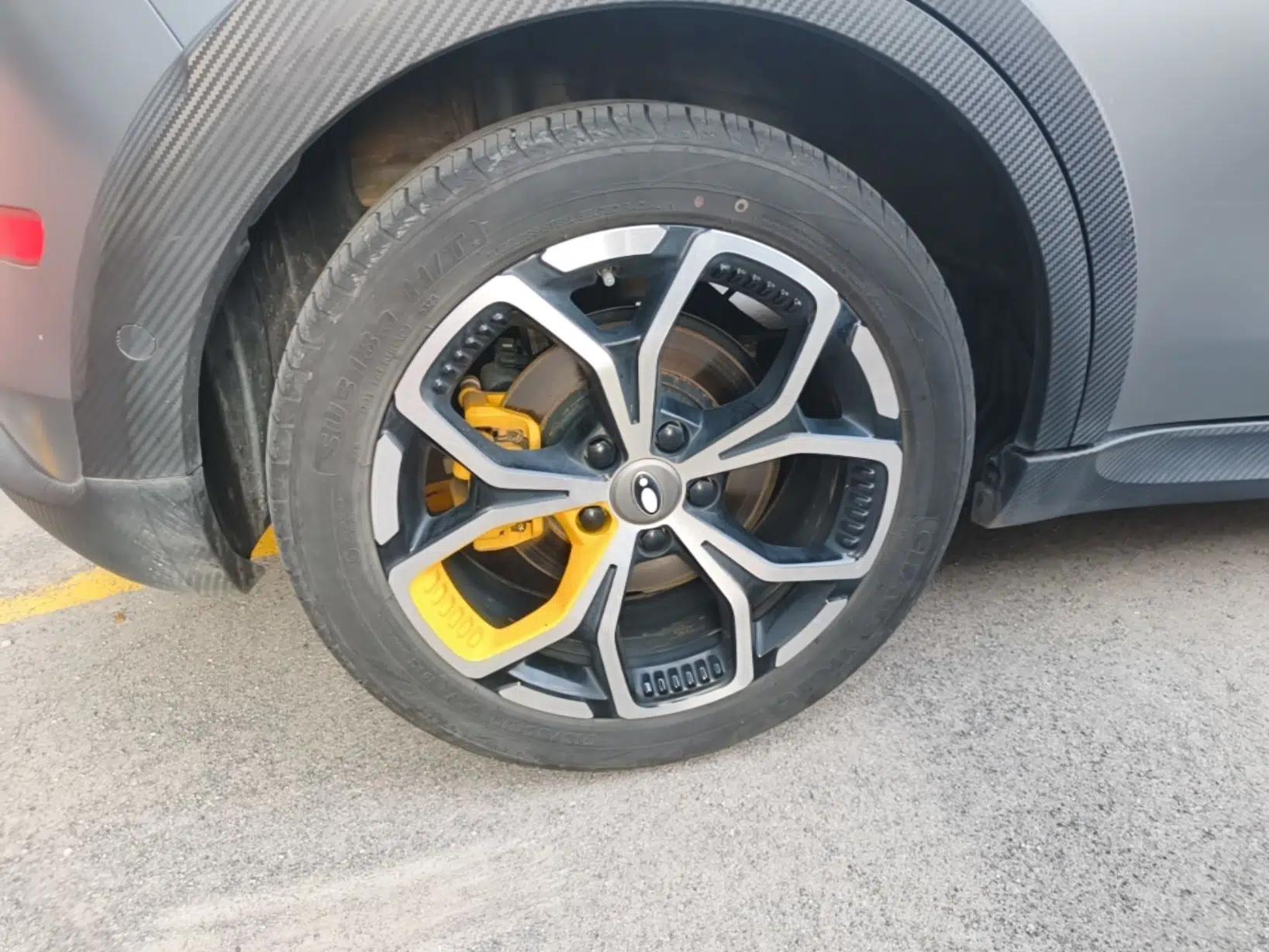 ORA Good Cat GT 2023 Mulan Edition 401km Prestige Version — миниатюра 11