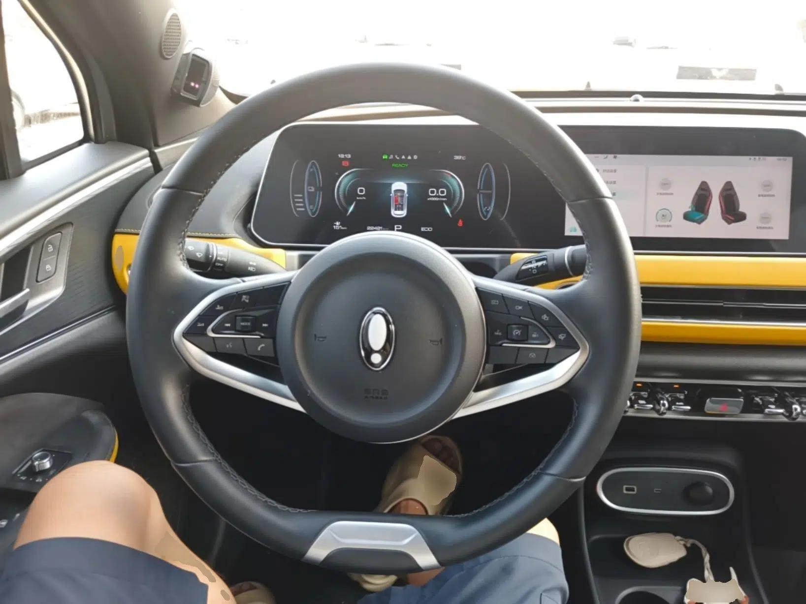 ORA Good Cat GT 2023 Mulan Edition 401km Prestige Version — миниатюра 18