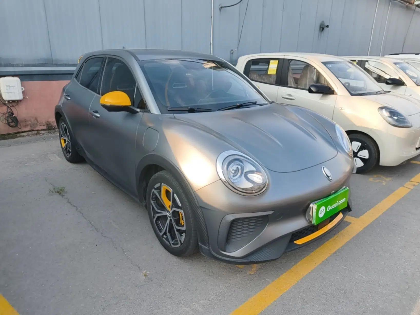 ORA Good Cat GT 2023 Mulan Edition 401km Prestige Version — миниатюра 3