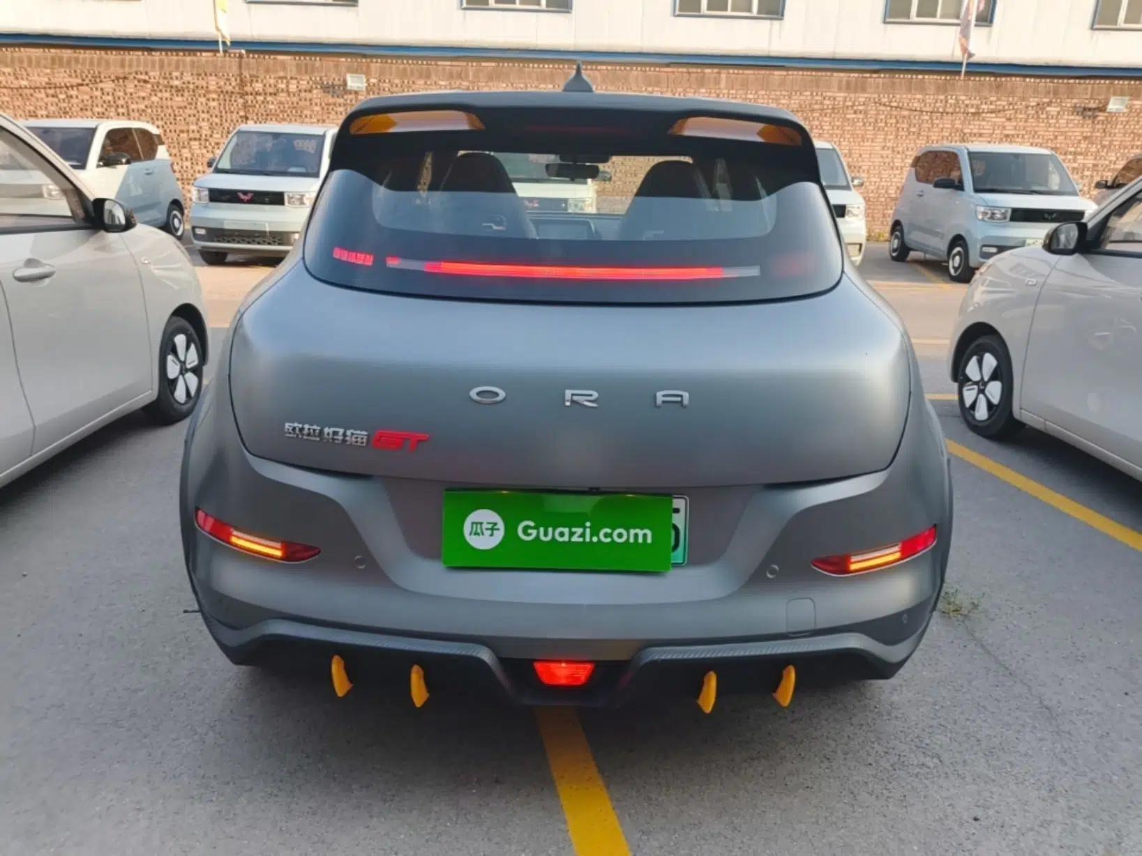 ORA Good Cat GT 2023 Mulan Edition 401km Prestige Version — миниатюра 5