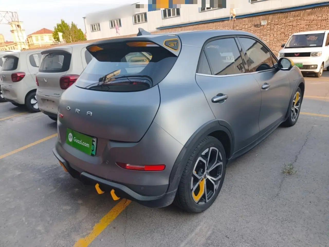 ORA Good Cat GT 2023 Mulan Edition 401km Prestige Version — миниатюра 6