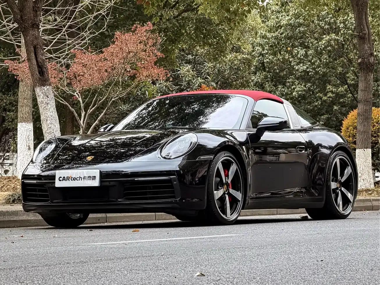 2022 Porsche 911 Targa 4 3.0T — миниатюра 1
