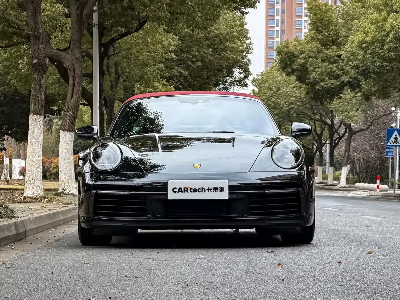 2022 Porsche 911 Targa 4 3.0T — миниатюра 2
