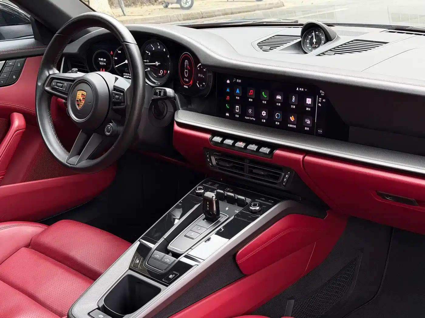 2022 Porsche 911 Targa 4 3.0T — миниатюра 13