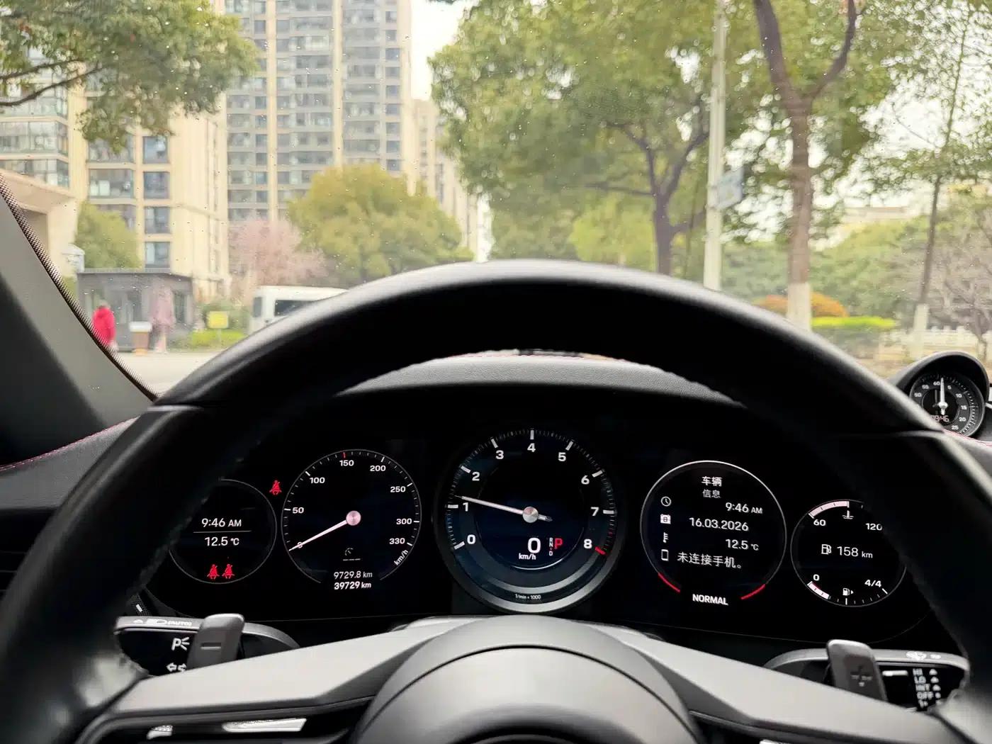 2022 Porsche 911 Targa 4 3.0T — миниатюра 15