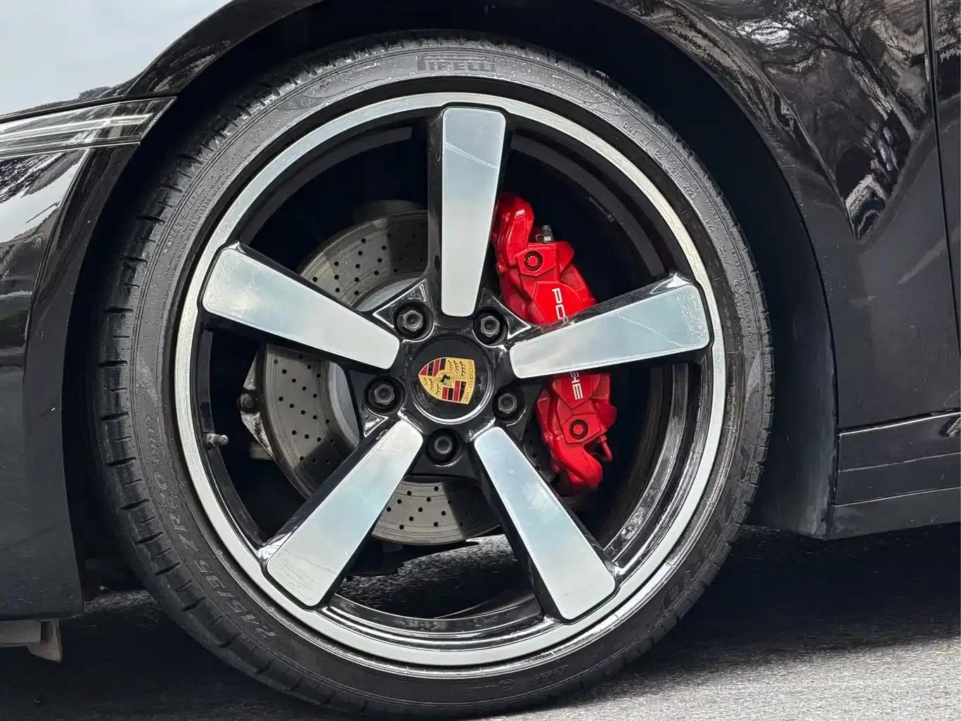 2022 Porsche 911 Targa 4 3.0T — миниатюра 16