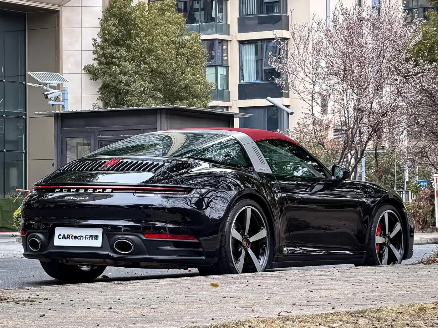 2022 Porsche 911 Targa 4 3.0T — миниатюра 17