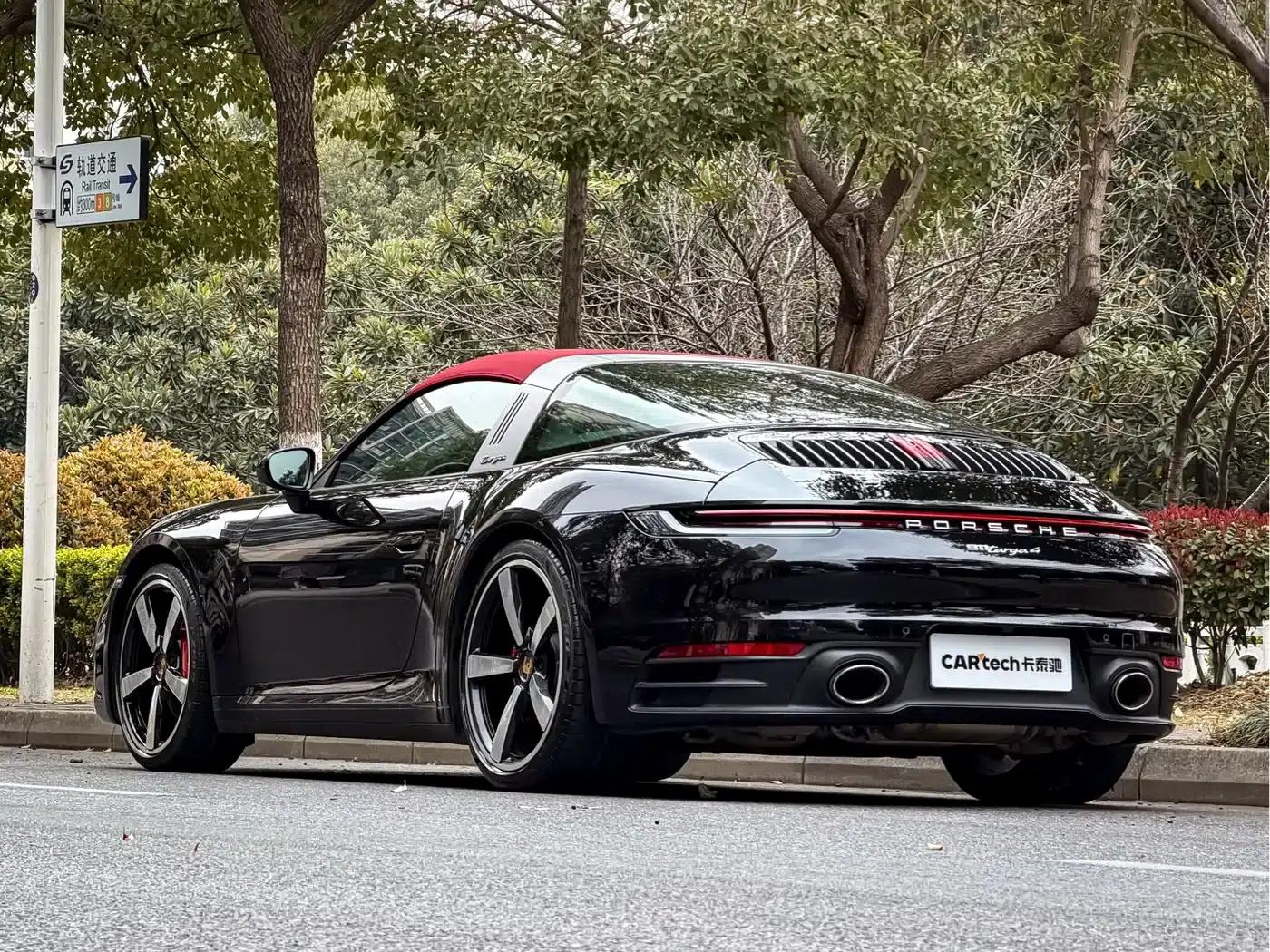 2022 Porsche 911 Targa 4 3.0T — миниатюра 19