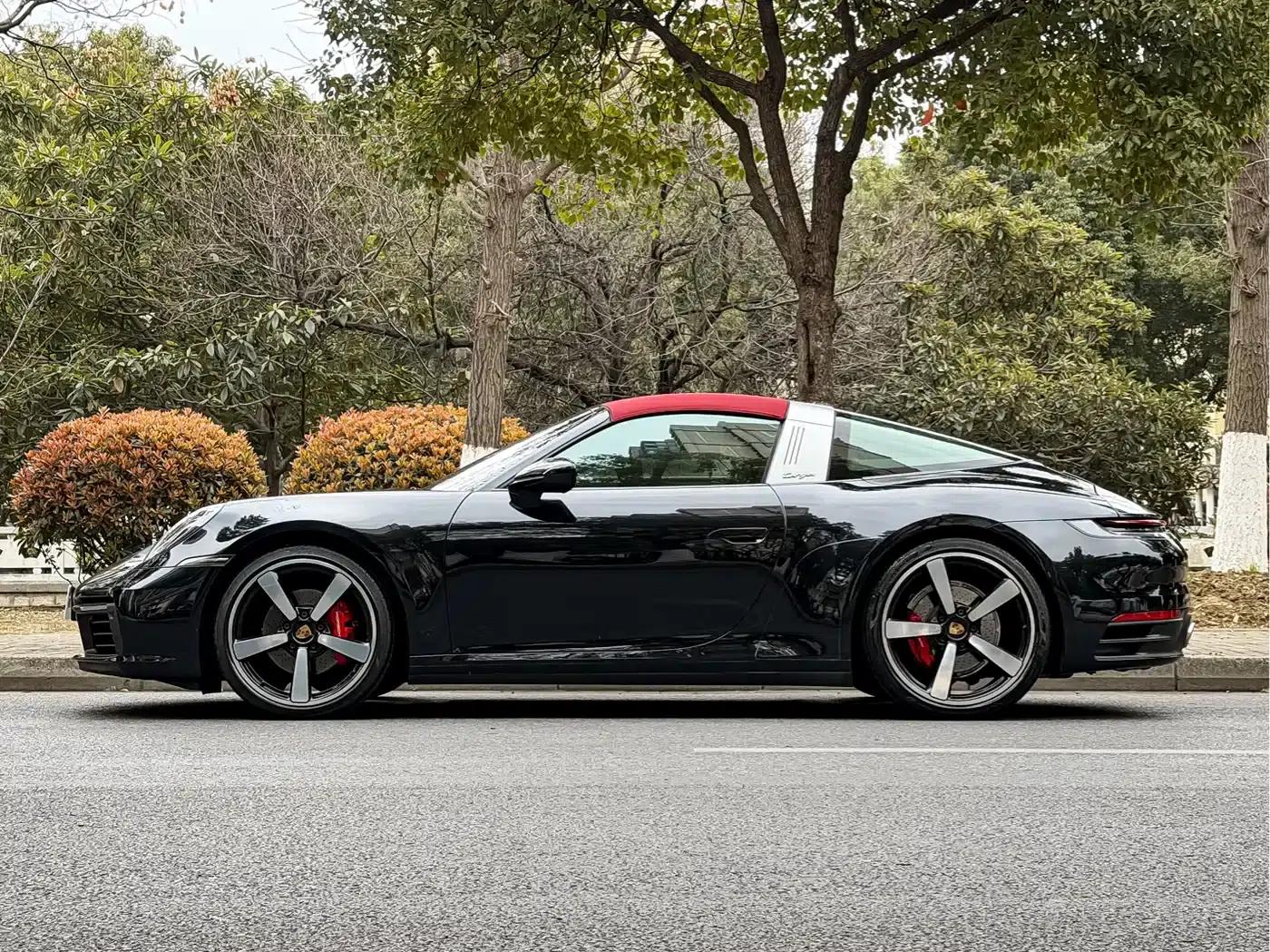 2022 Porsche 911 Targa 4 3.0T — миниатюра 20