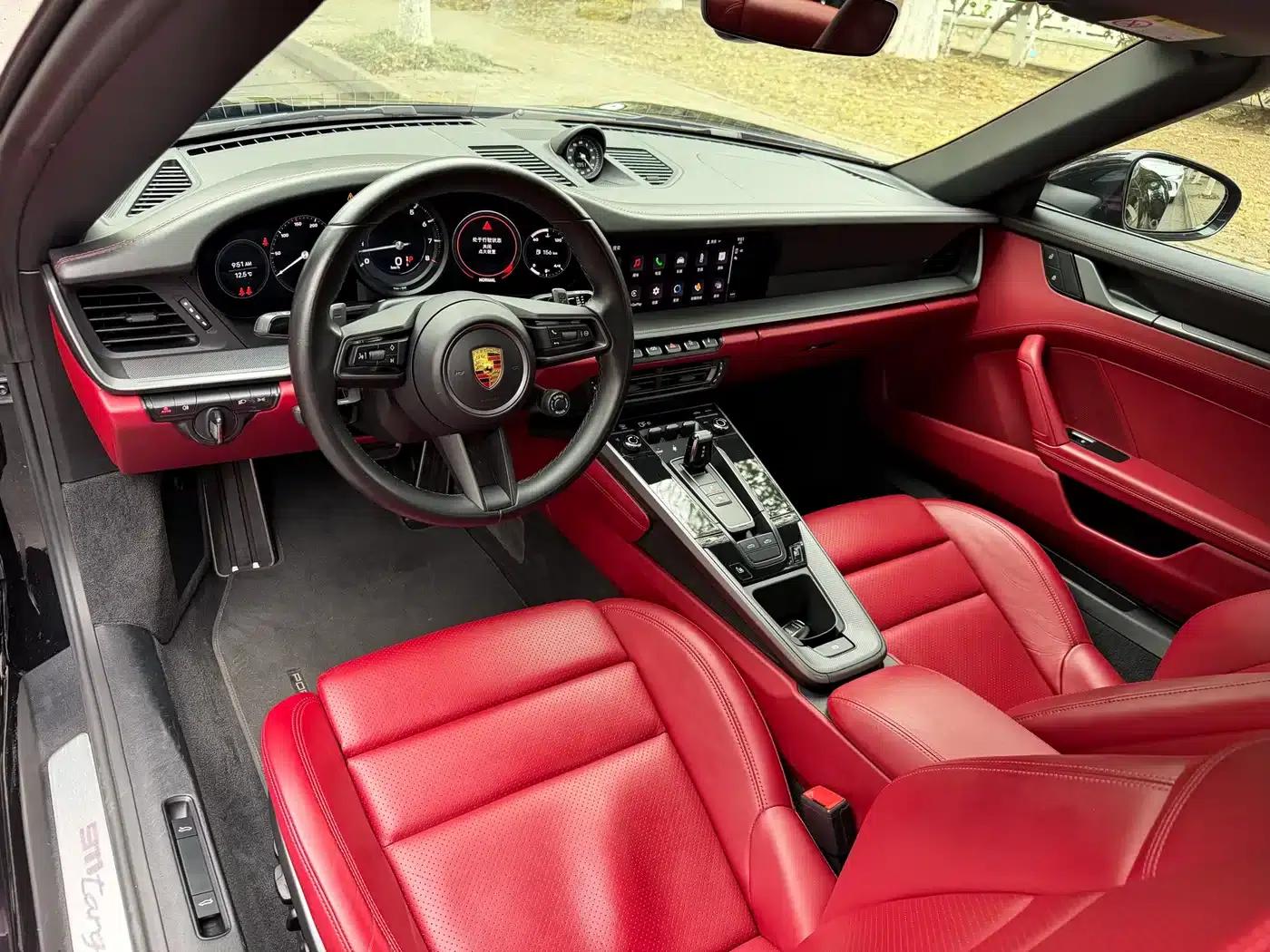2022 Porsche 911 Targa 4 3.0T — миниатюра 4
