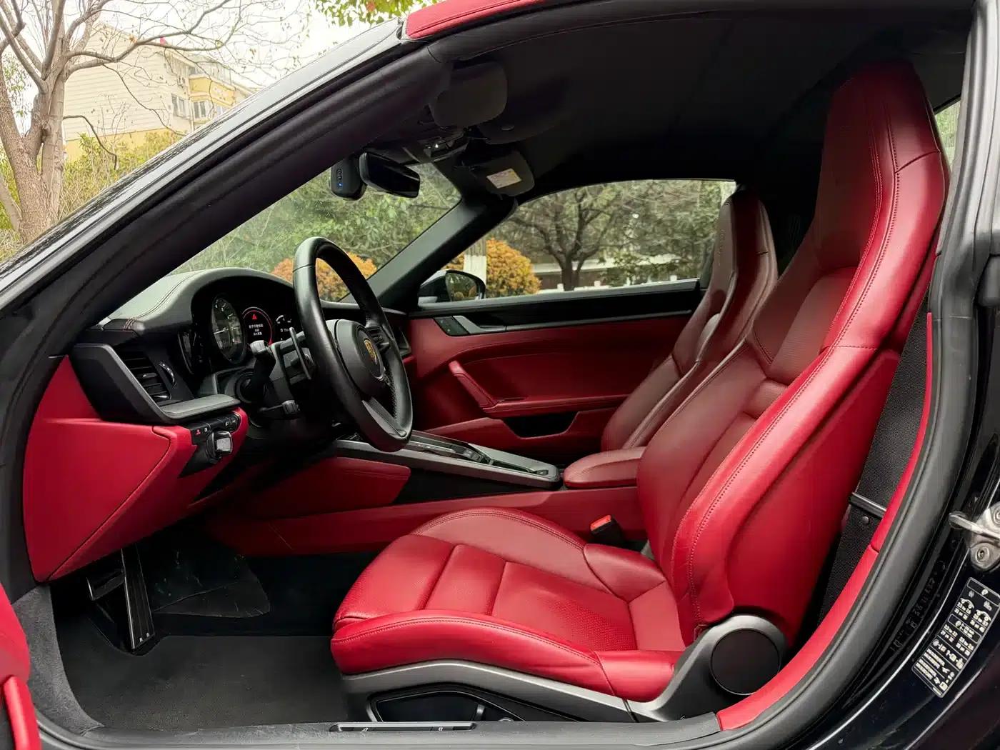 2022 Porsche 911 Targa 4 3.0T — миниатюра 6