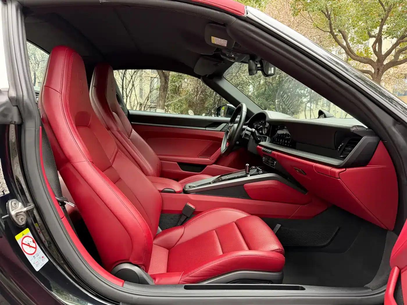 2022 Porsche 911 Targa 4 3.0T — миниатюра 7