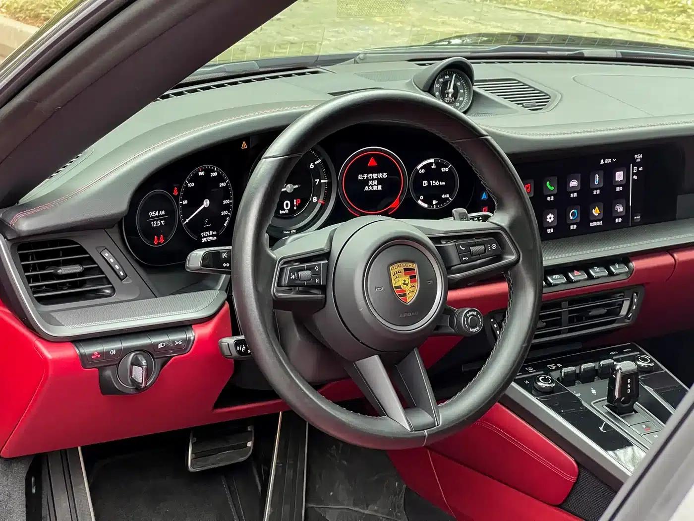 2022 Porsche 911 Targa 4 3.0T — миниатюра 9