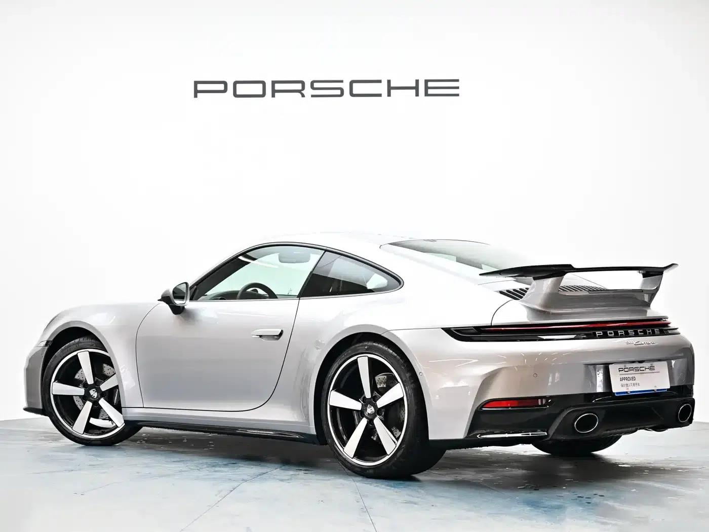 2026 Porsche 911 Carrera 3.0T — миниатюра 4