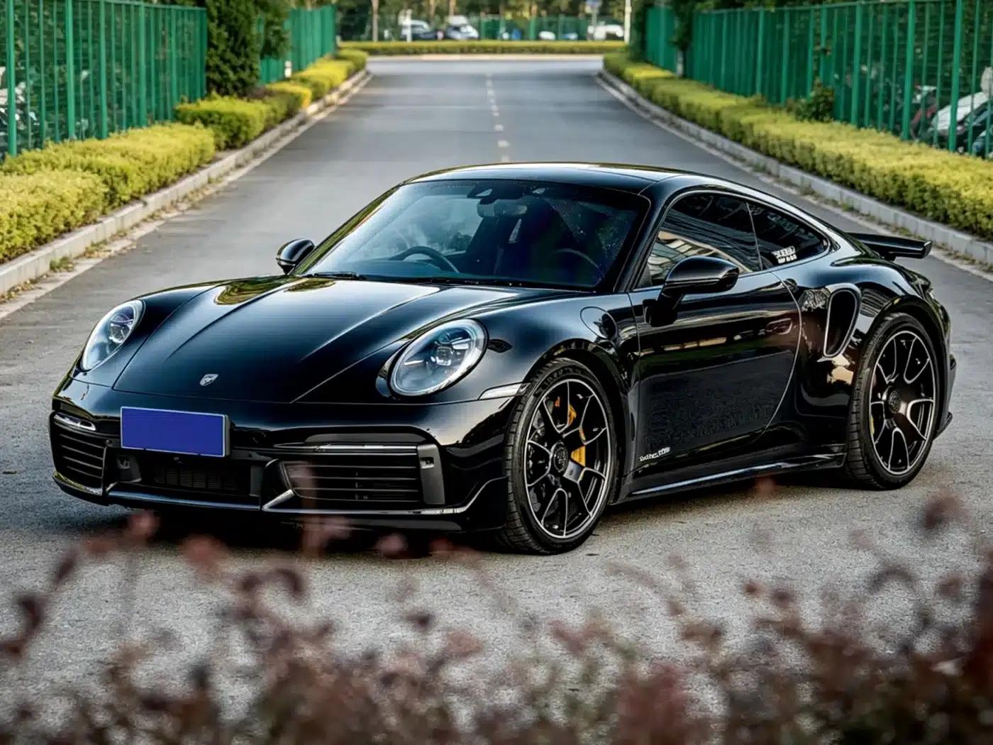 2022 Porsche 911 Turbo S 3.7T — миниатюра 1