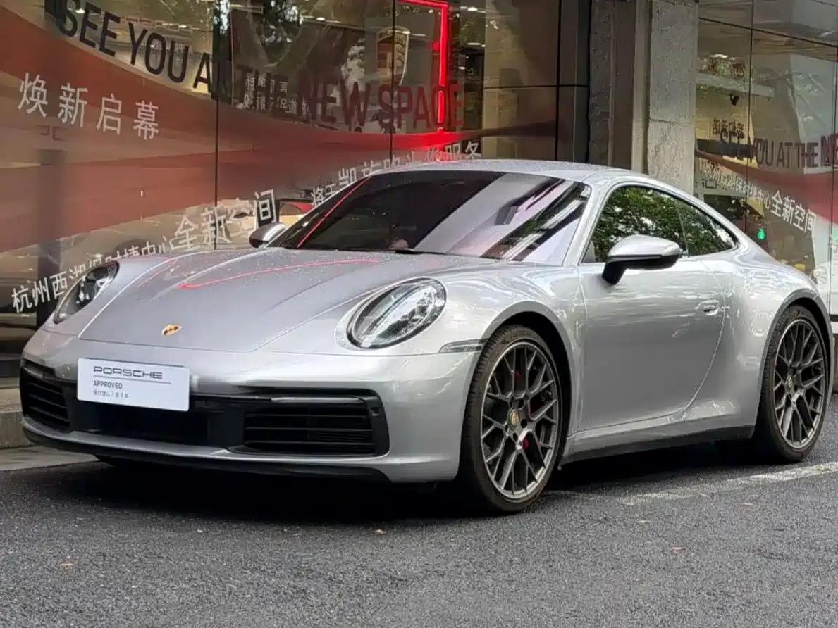 2022 Porsche 911 Carrera 3.0T — миниатюра 1