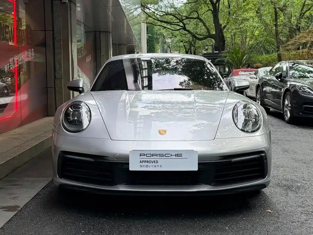 2022 Porsche 911 Carrera 3.0T — миниатюра 2