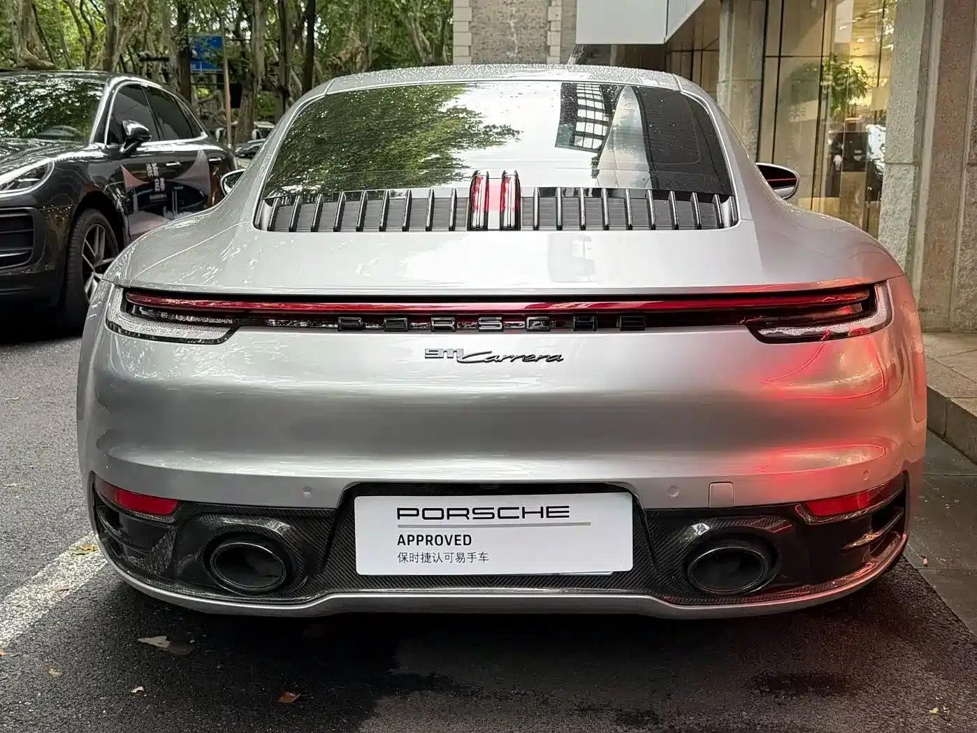 2022 Porsche 911 Carrera 3.0T — миниатюра 5