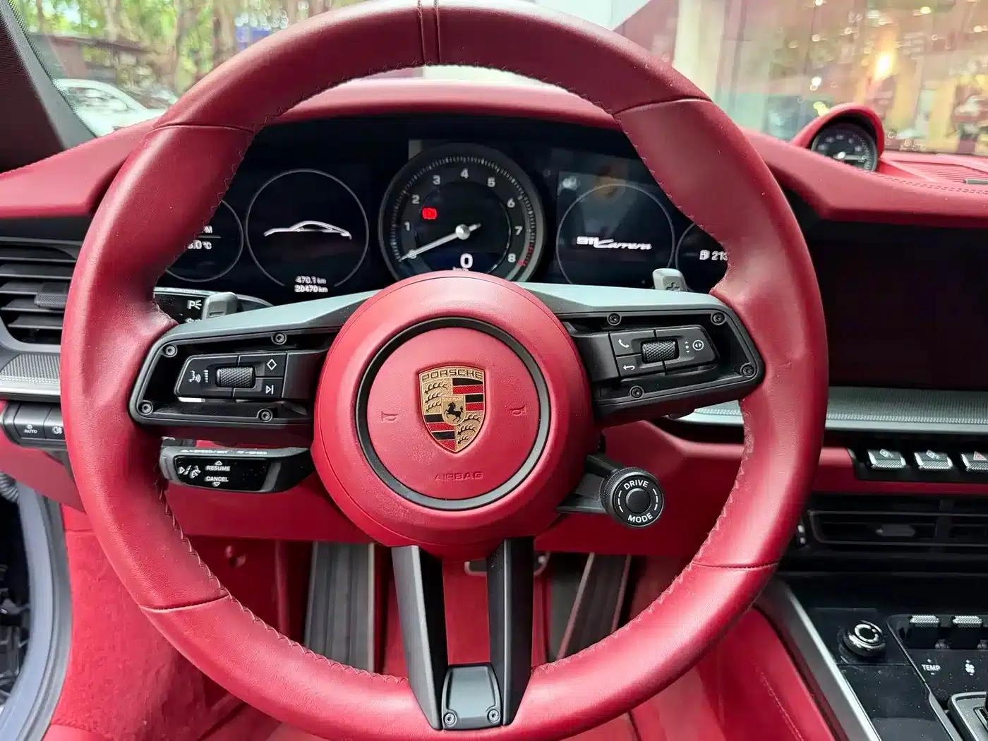 2022 Porsche 911 Carrera 3.0T — миниатюра 9