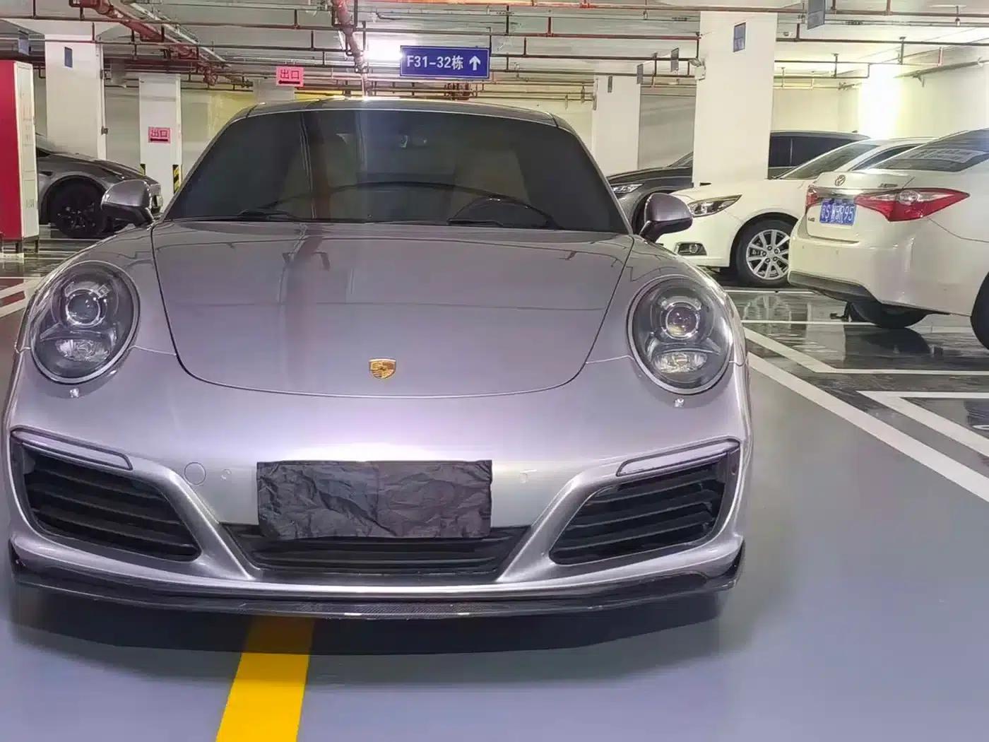 2016 Porsche 911 Carrera 3.0T — миниатюра 1