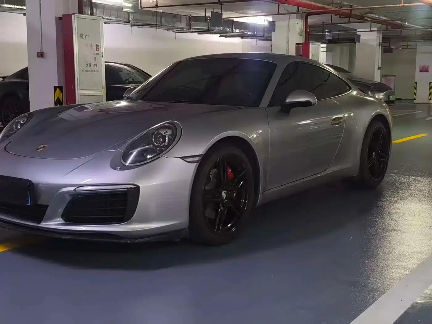 2016 Porsche 911 Carrera 3.0T — миниатюра 2