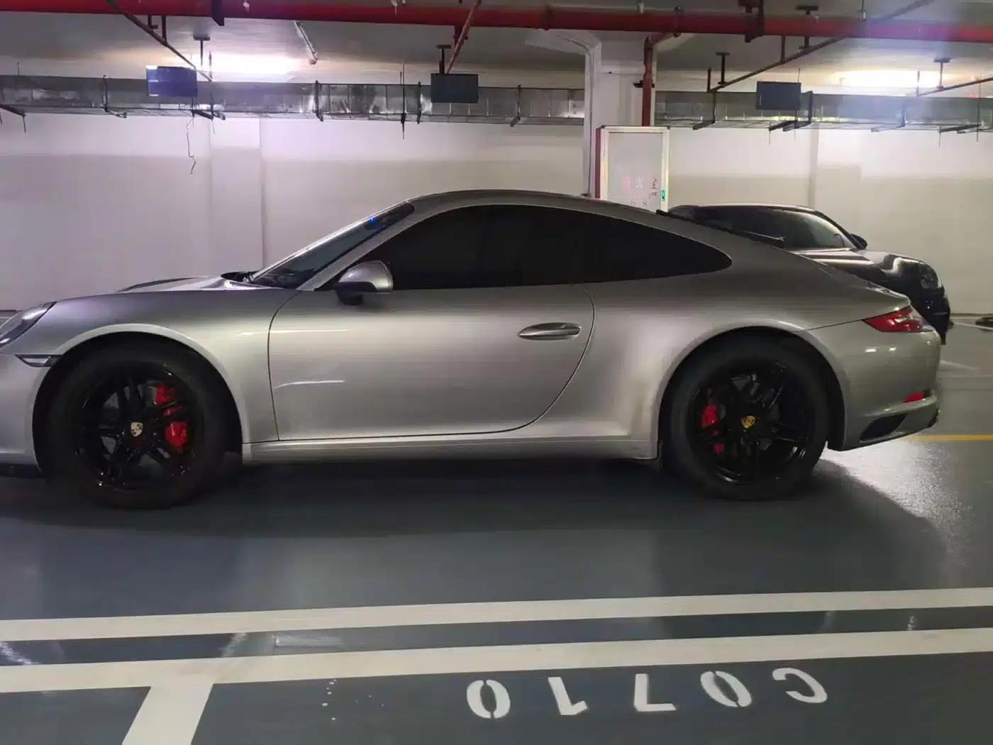 2016 Porsche 911 Carrera 3.0T — миниатюра 3