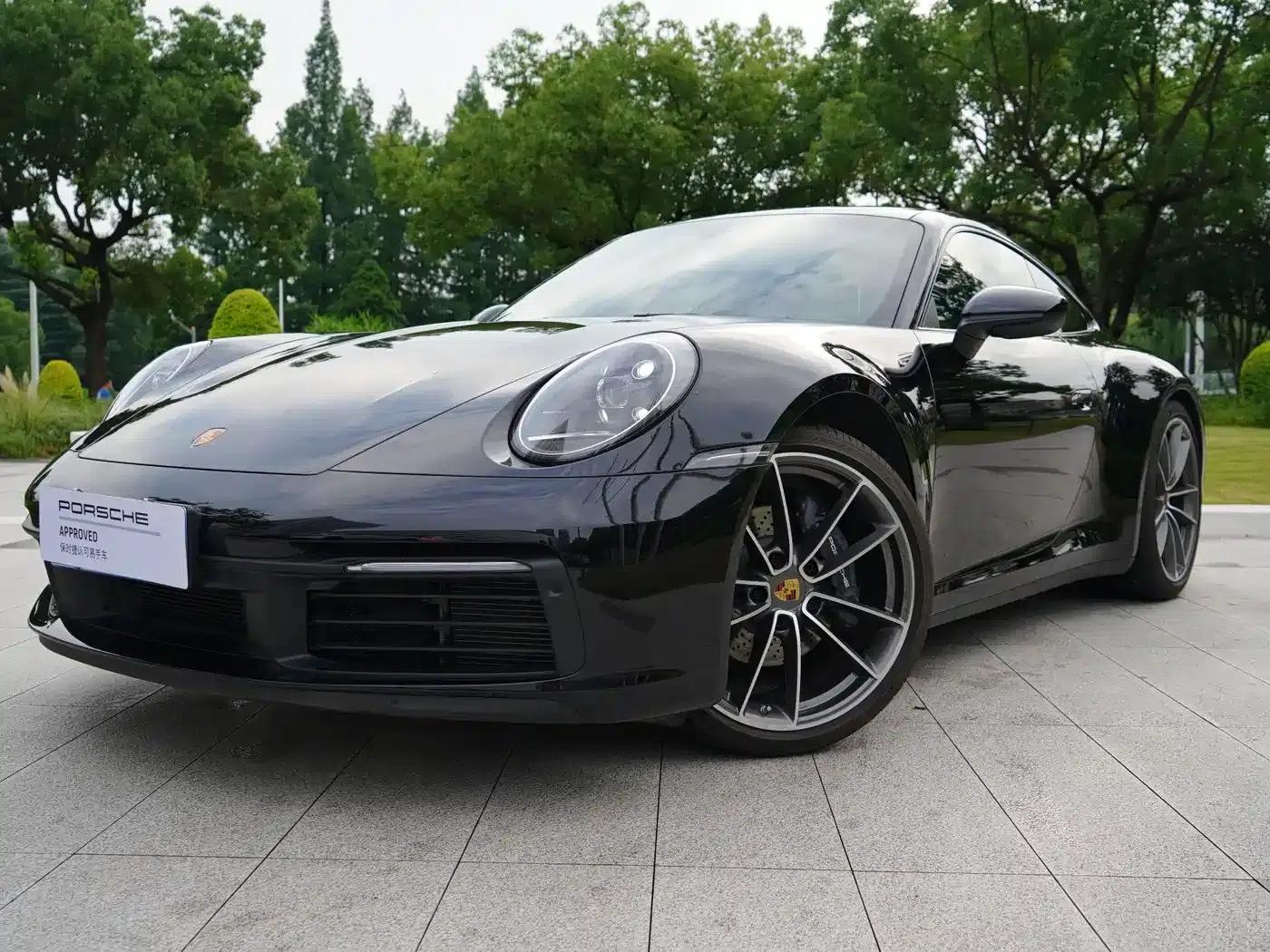 2023 Porsche 911 Carrera 3.0T — миниатюра 1