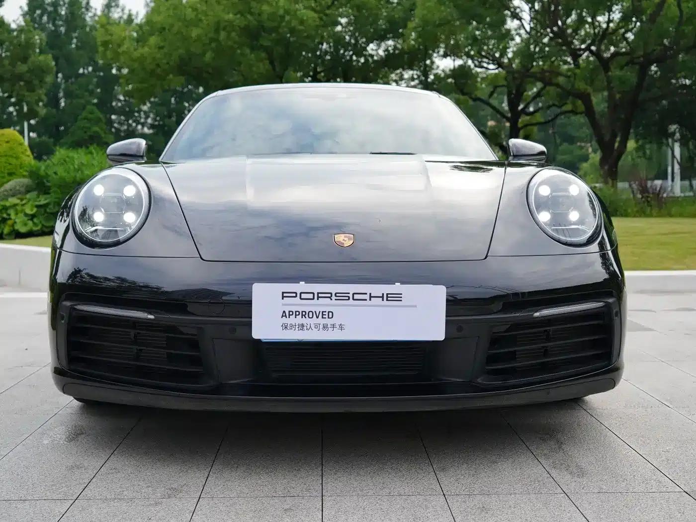 2023 Porsche 911 Carrera 3.0T — миниатюра 2