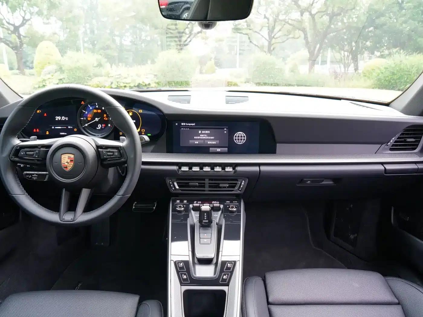 2023 Porsche 911 Carrera 3.0T — миниатюра 6