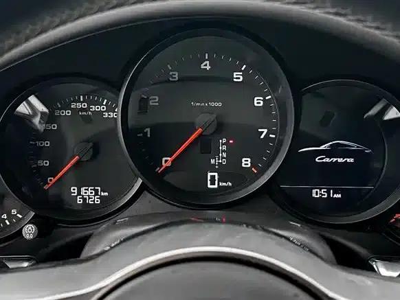 2016 Porsche 911 Carrera 3.0T — миниатюра 13