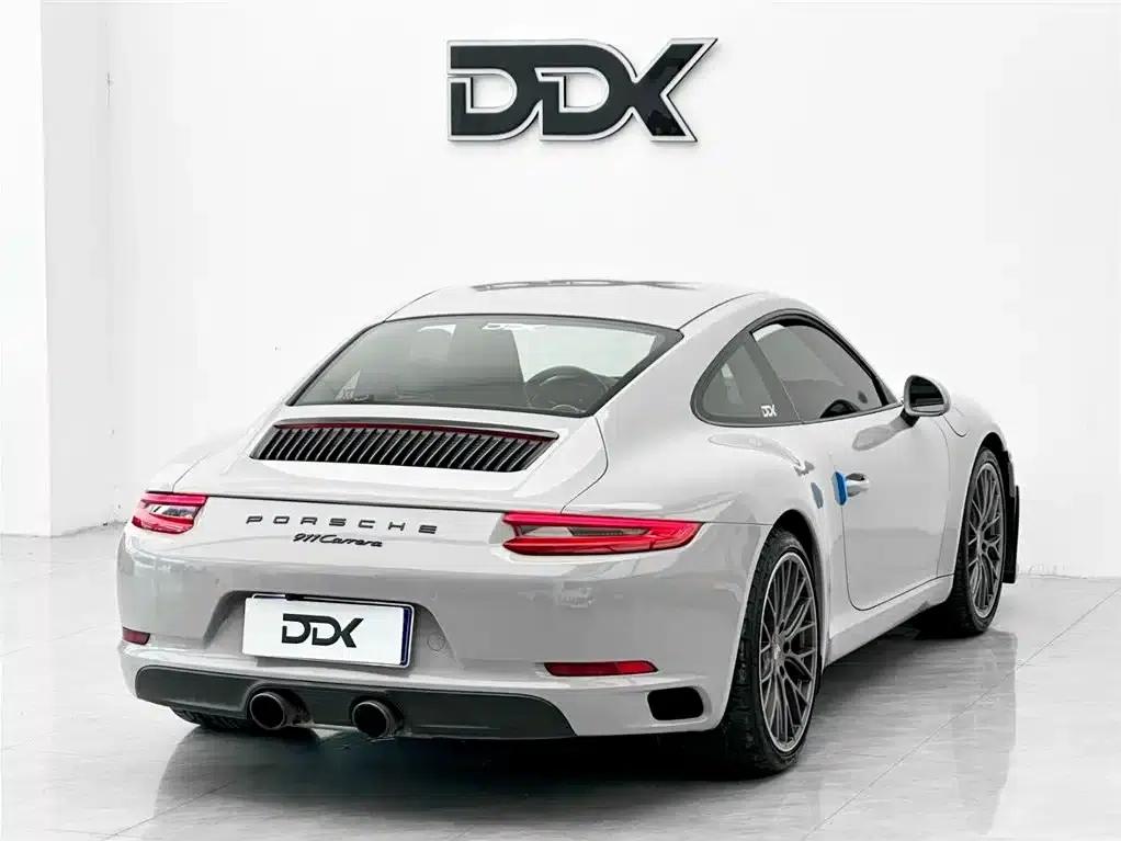 2016 Porsche 911 Carrera 3.0T — миниатюра 4