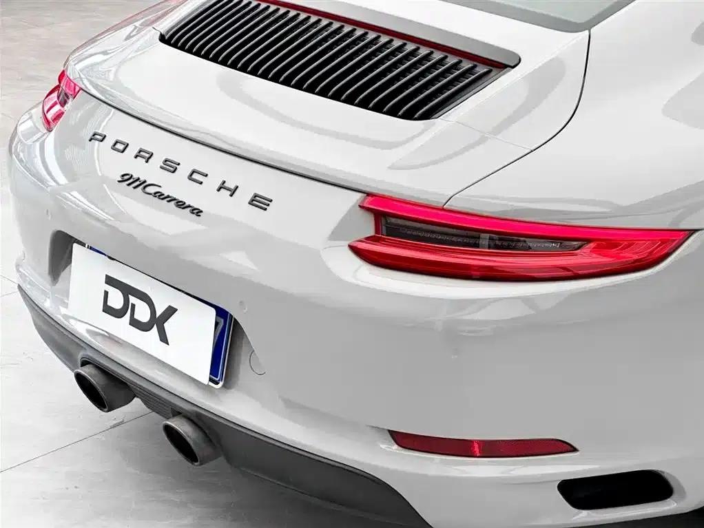 2016 Porsche 911 Carrera 3.0T — миниатюра 5