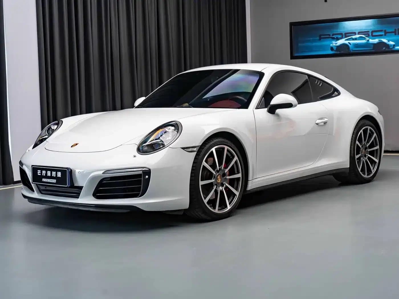2016 Porsche 911 Carrera 4S 3.0T — миниатюра 1