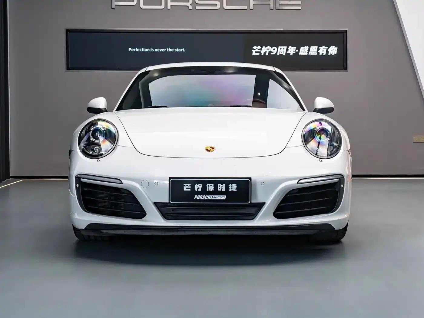 2016 Porsche 911 Carrera 4S 3.0T — миниатюра 2