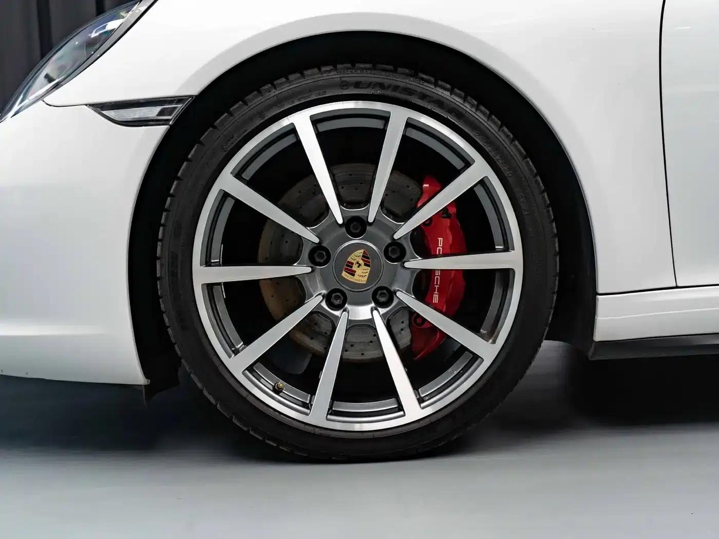2016 Porsche 911 Carrera 4S 3.0T — миниатюра 5