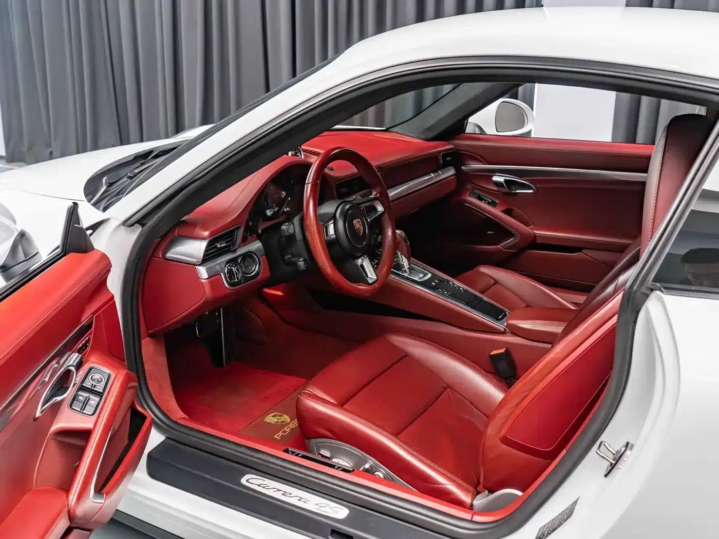 2016 Porsche 911 Carrera 4S 3.0T — миниатюра 9