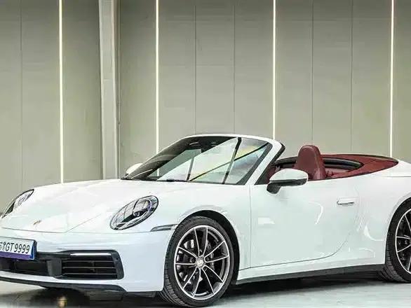 2020 Porsche 911 Carrera Cabriolet 3.0T — миниатюра 1