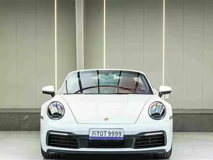 2020 Porsche 911 Carrera Cabriolet 3.0T — миниатюра 11