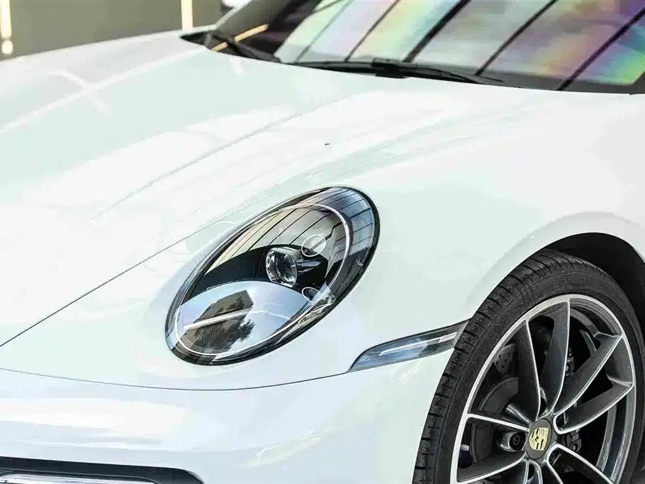 2020 Porsche 911 Carrera Cabriolet 3.0T — миниатюра 12