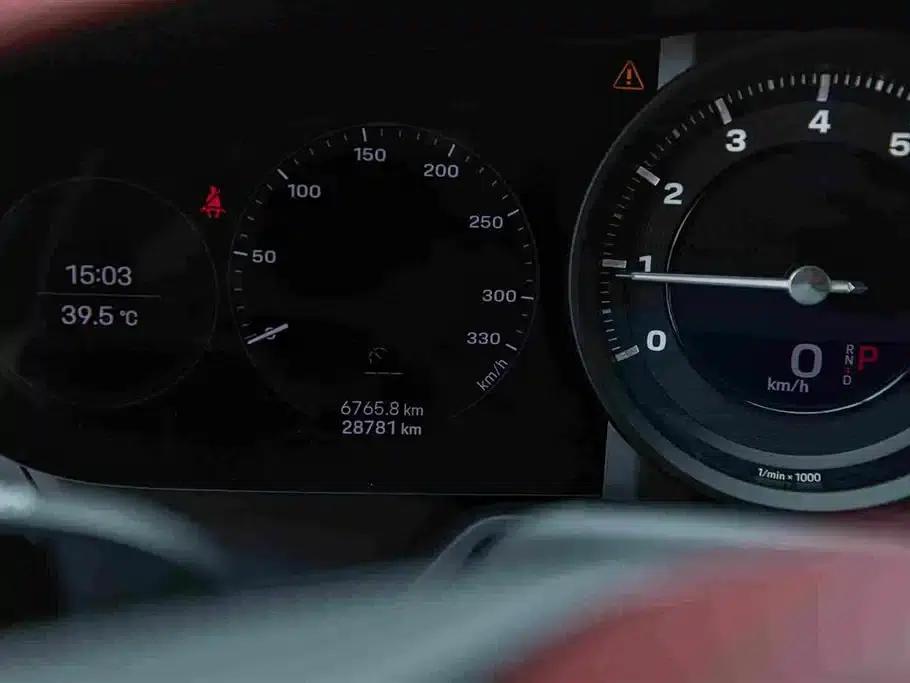 2020 Porsche 911 Carrera Cabriolet 3.0T — миниатюра 15